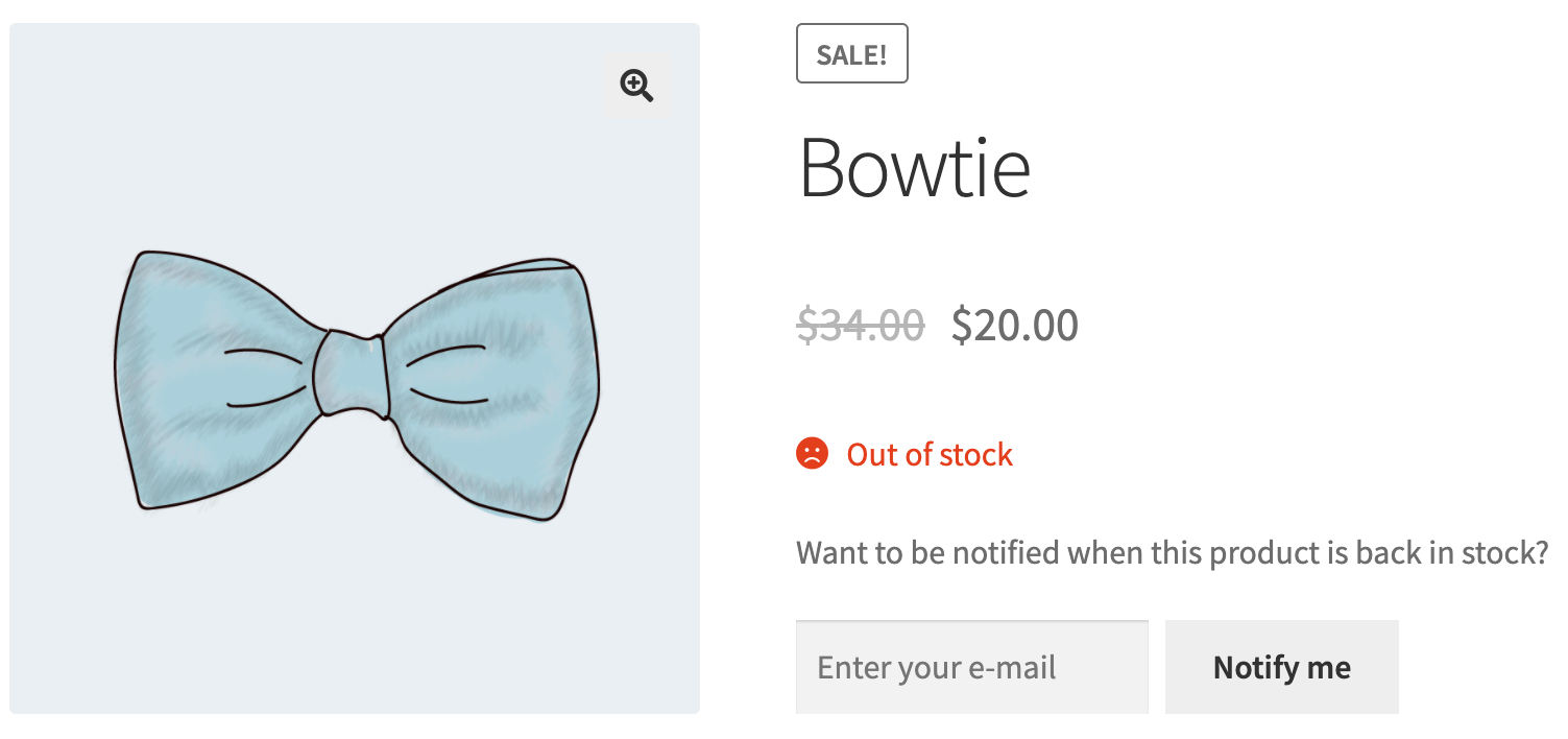 WooCommerce Back In Stock Notifications 01